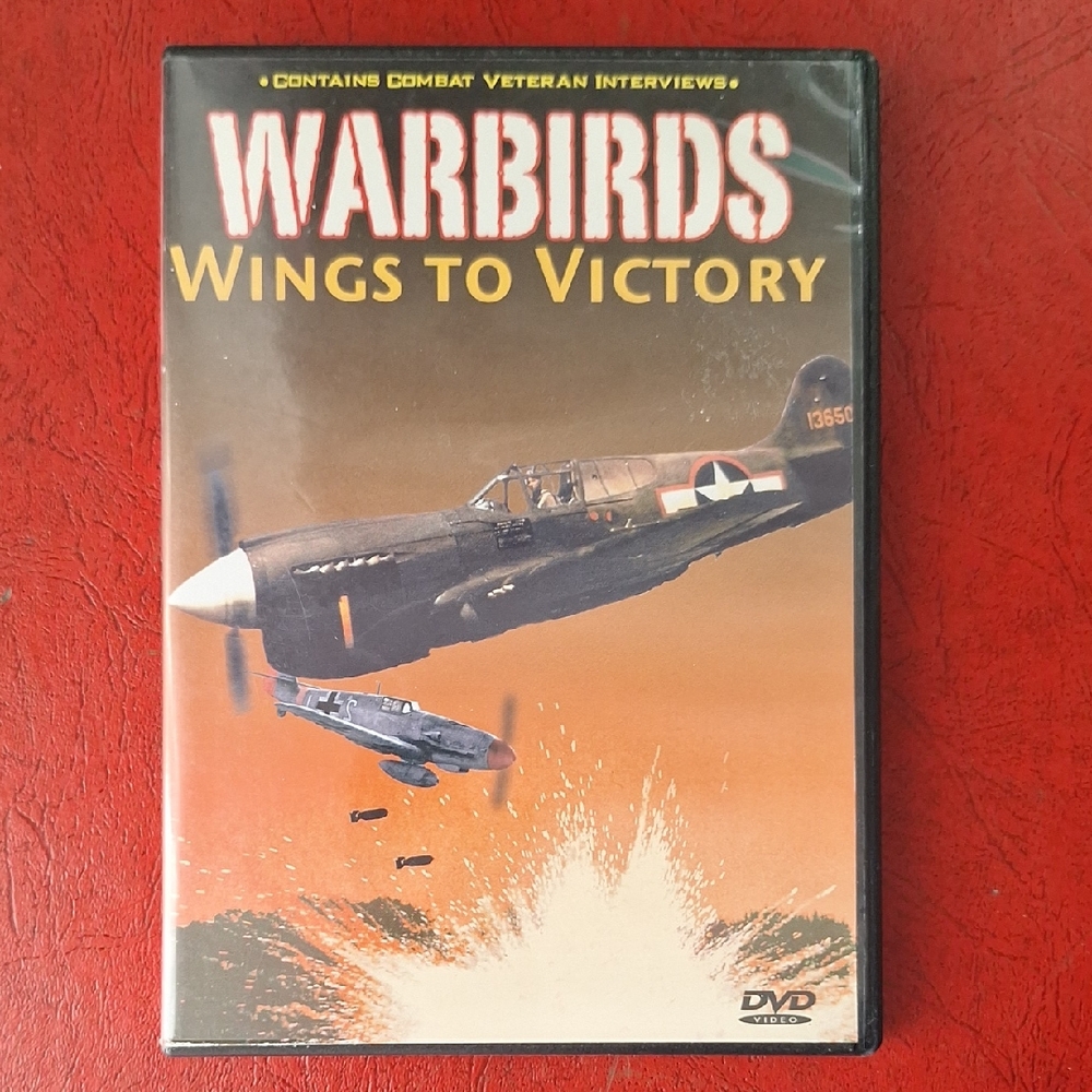 Warbirds: Wings to Victory DVD